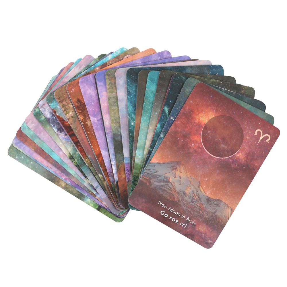 Something Different - Moonology Manifestation Oracle Orakelkarten - Mehrfarben